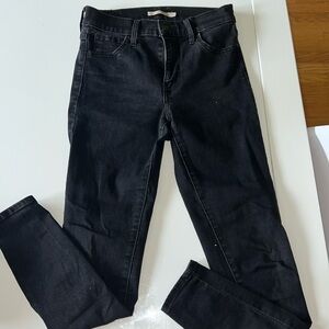 Levi’s high rise super skinny jeans